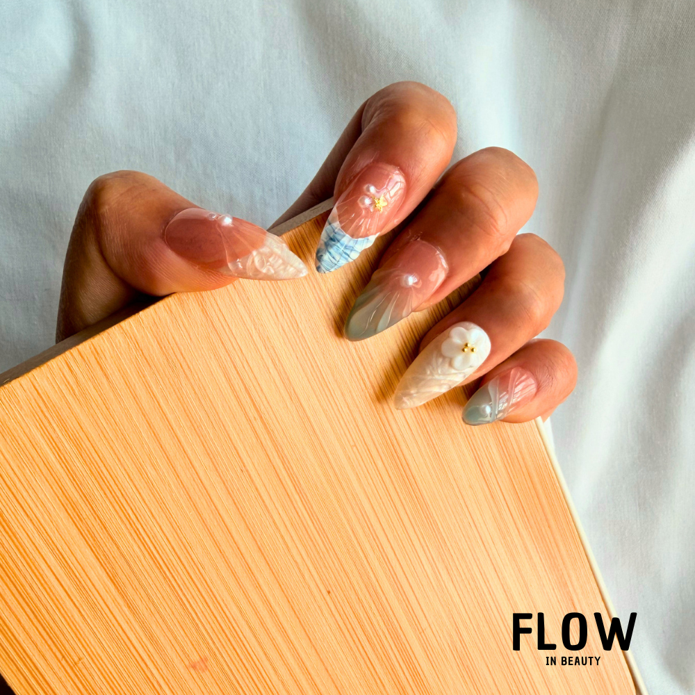 Unhas Press-On Ocean Glow