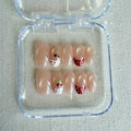 Unhas Press On Sweet Cherry