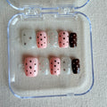 Unhas Press On Sweet Dots