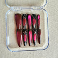 Unhas Press On Velvet Eclipse