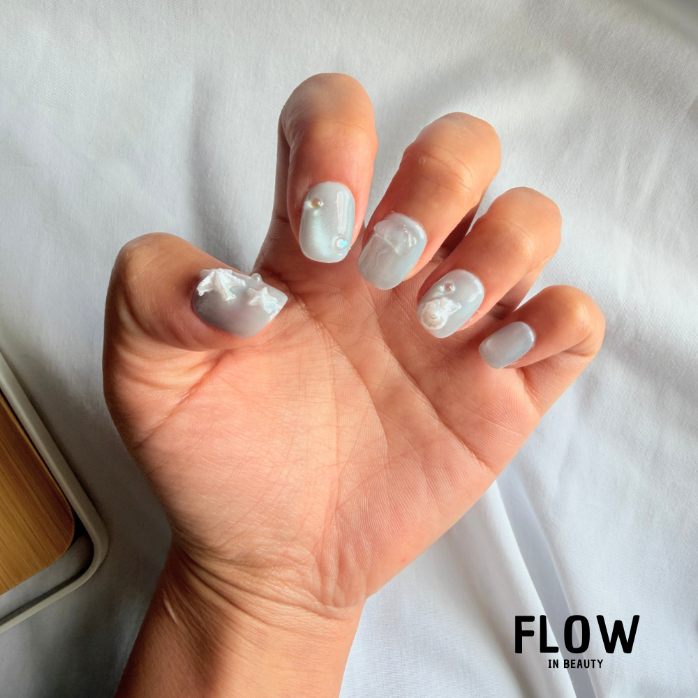 Unhas Press-On Ocean stars