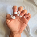 Unhas Press On Peach Blossom
