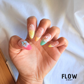 Unhas Press-On Candy Blossom Mix
