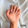 Unhas Press-On Rosa bebé French