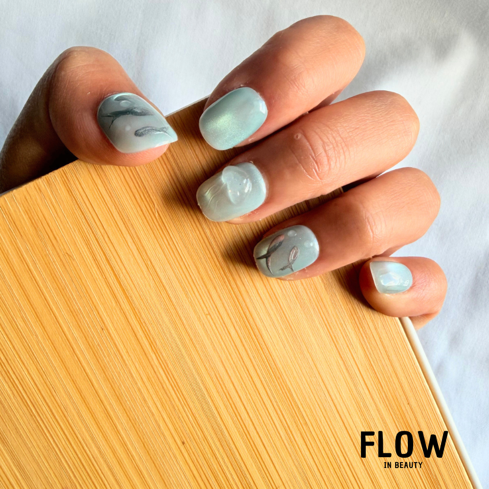 Unhas Press-On Ocean fish