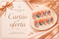 Cartão de Oferta FLOWINBEAUTY