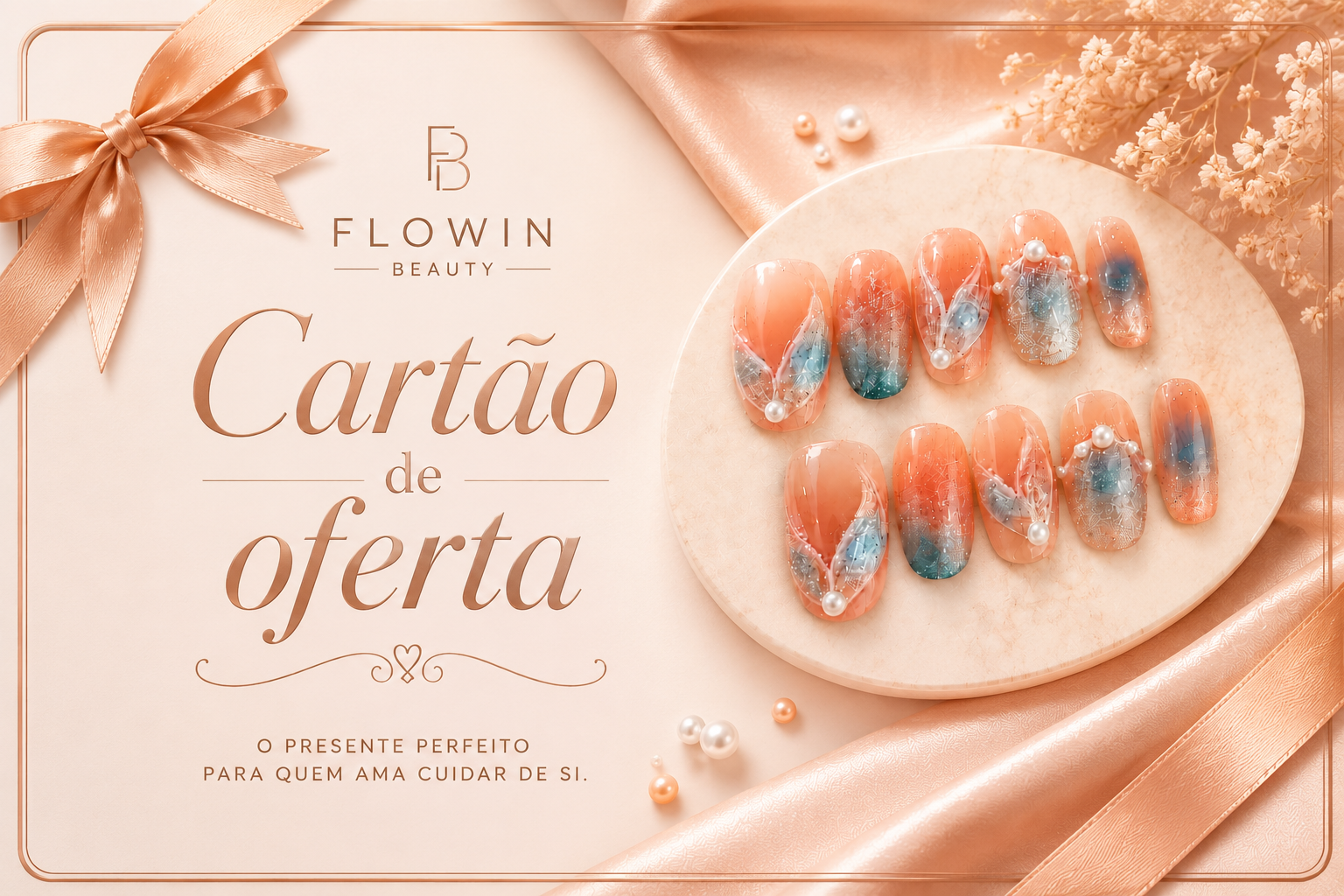 Cartão de Oferta FLOWINBEAUTY