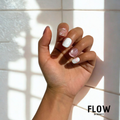 Unhas Press On Soft Pink Charm