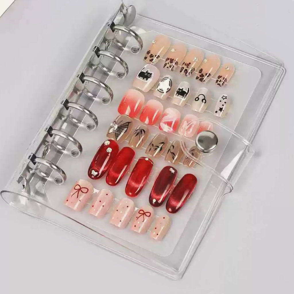 Caderno Organizador para Press On Nails